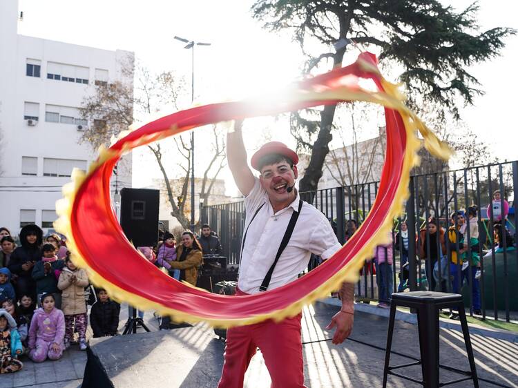 Children’s Day at Parque Avellaneda