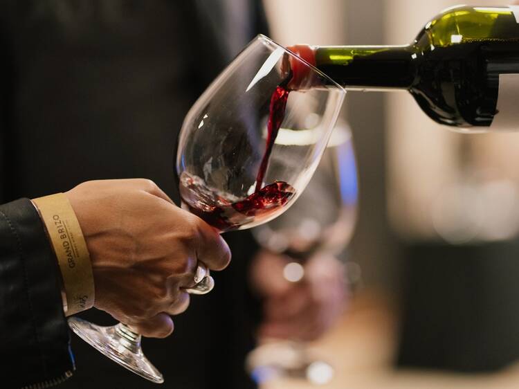 Monthly Wine Tasting Series at Hotel Grand Brizo
