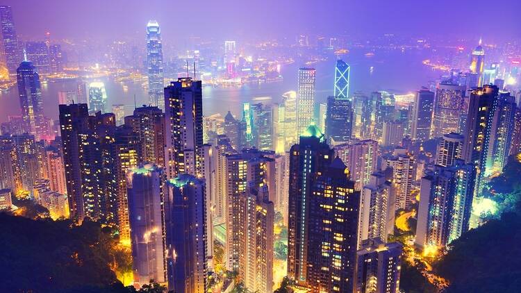 Hong Kong skyscrapers