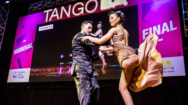 Tango BA Festival and World Championship