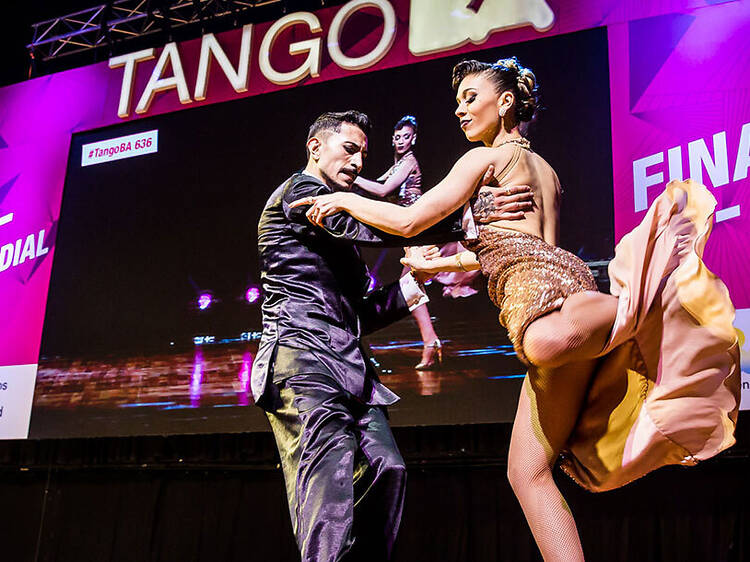 Tango BA Festival and World Championship