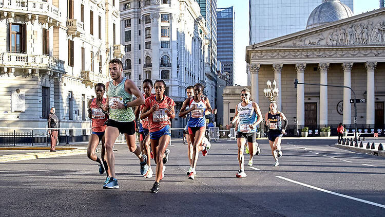 Buenos Aires City Half Marathon