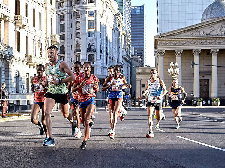 Buenos Aires City Half Marathon