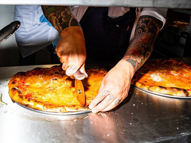Alley Cats: hyped New York-style pizza restaurant is opening a third site in London