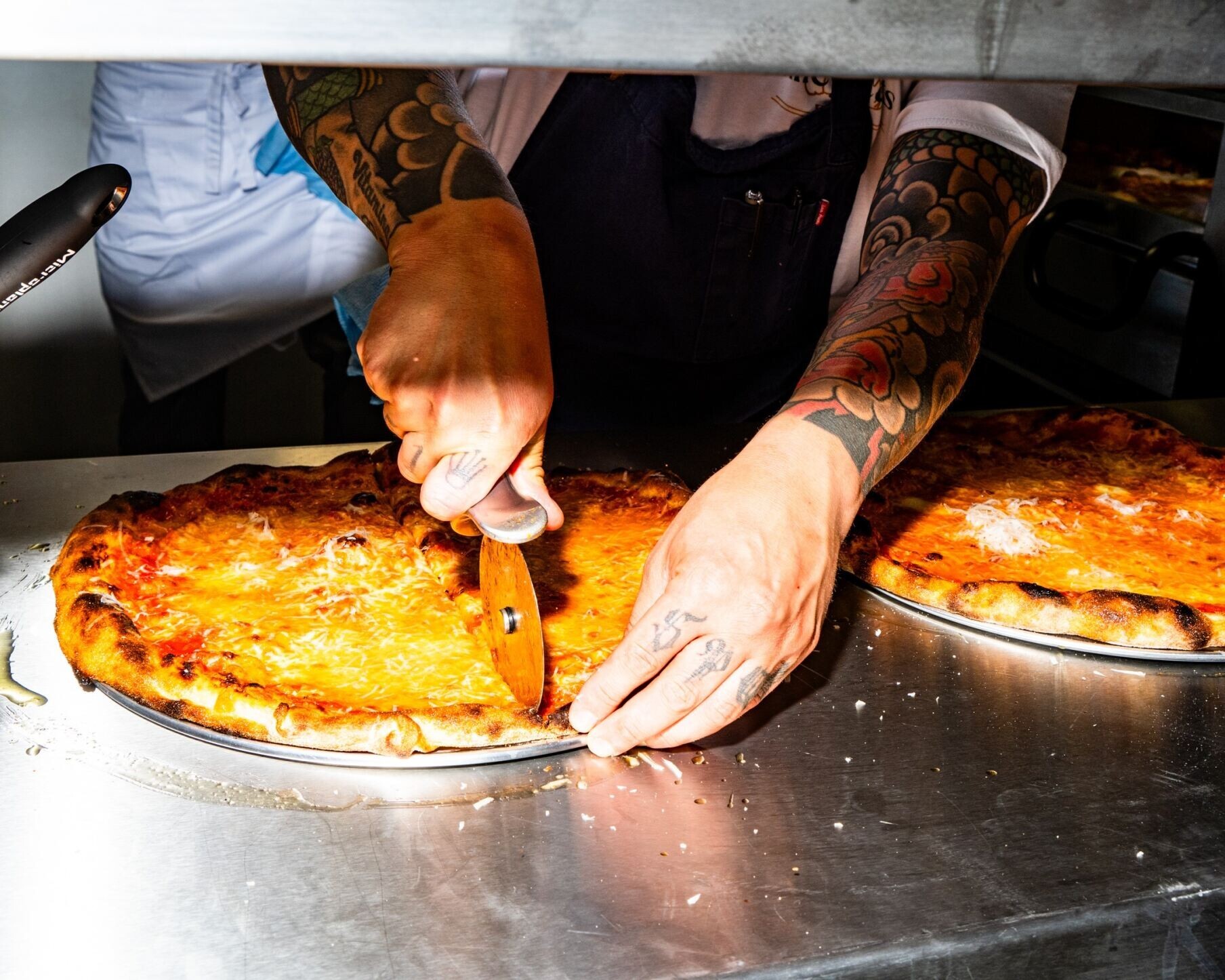 This hyped New York-style pizza restaurant is opening a third site in London