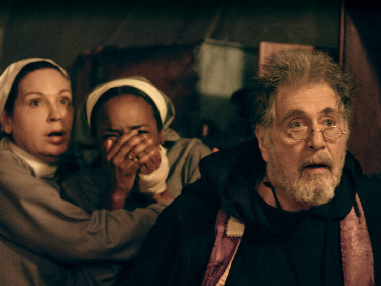 Exorcismo: El ritual, lo nuevo con Al Pacino que transforma el terror en drama espiritual