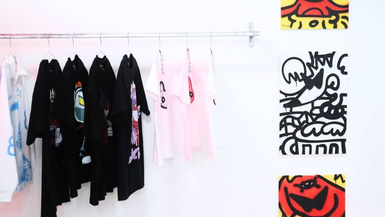 Playeras en Egoista tienda