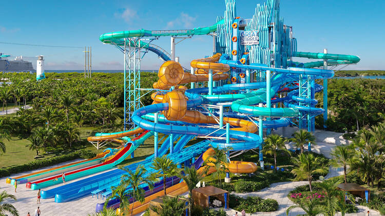 Great Stirrup Cay Great Tides Waterpark