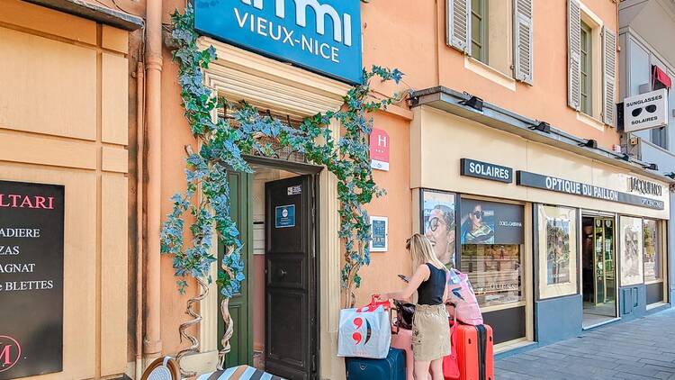 Aparthotel AMMI Vieux Nice exterior