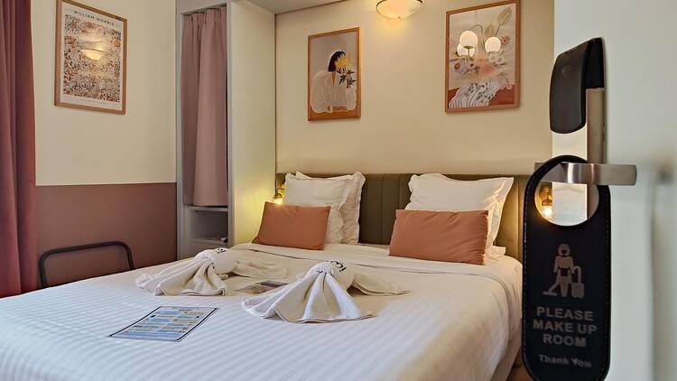 Aparthotel AMMI Vieux Nice bedroom