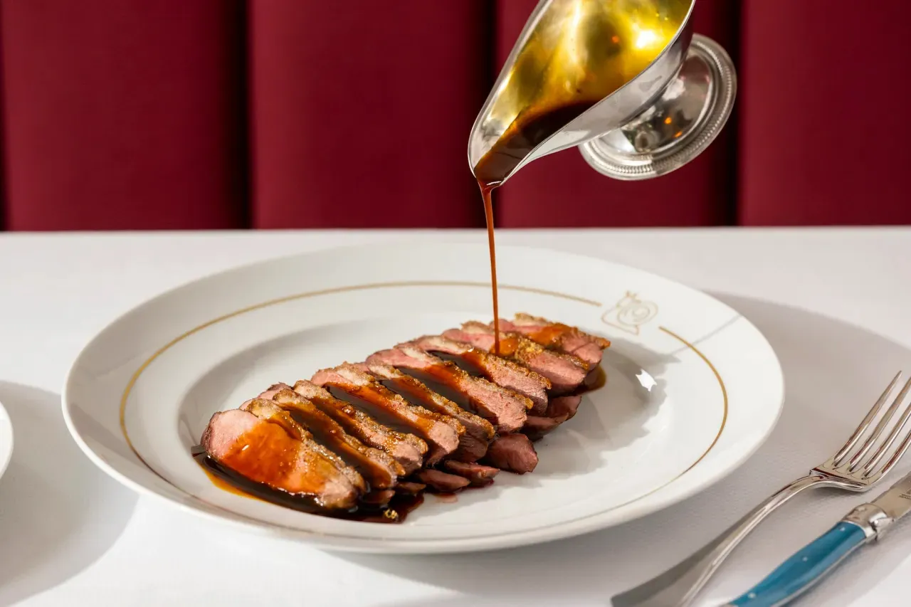 duck a l'orange