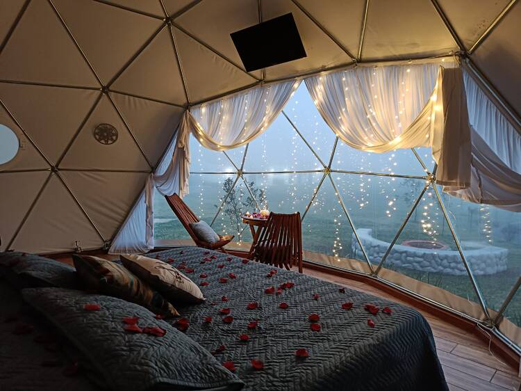 Los mejores glamping por todo México