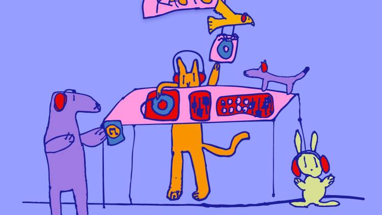 Club de radio para niñas, niños y niñes