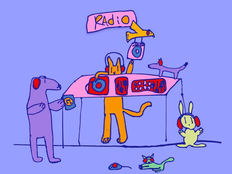 Club de radio para niñas, niños y niñes