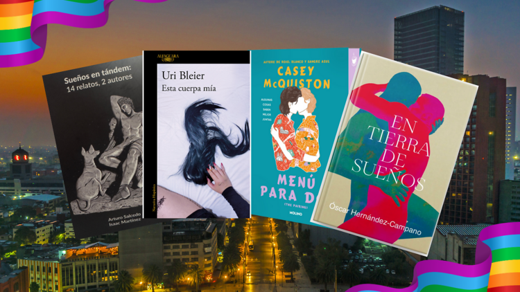 Los mejores libros LGBT+ en lo que va del año