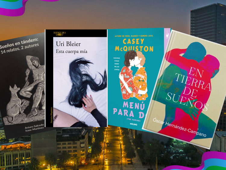 Los mejores libros LGBT+ en lo que va del año