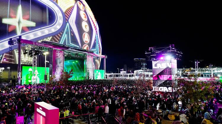 T-Mobile Zone at Sphere Fan Zone