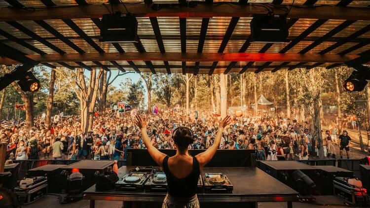 Lost Paradise festival crowd
