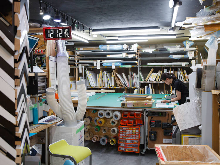 知られざる額縁の世界へ