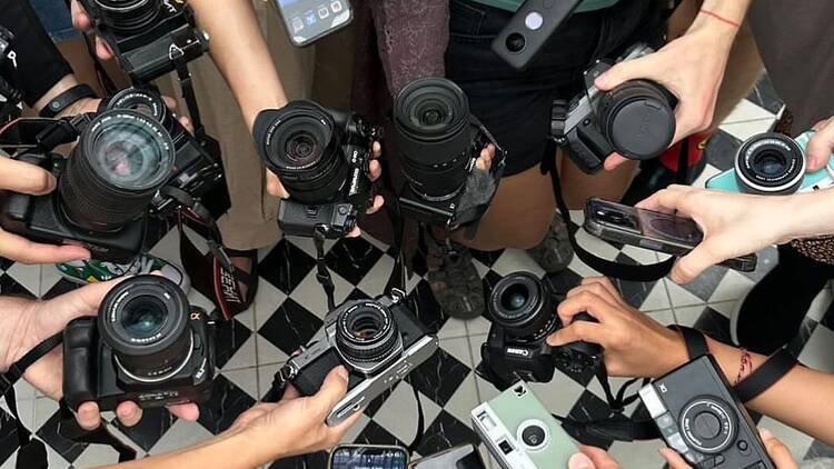 Coffee Party and Photowalk