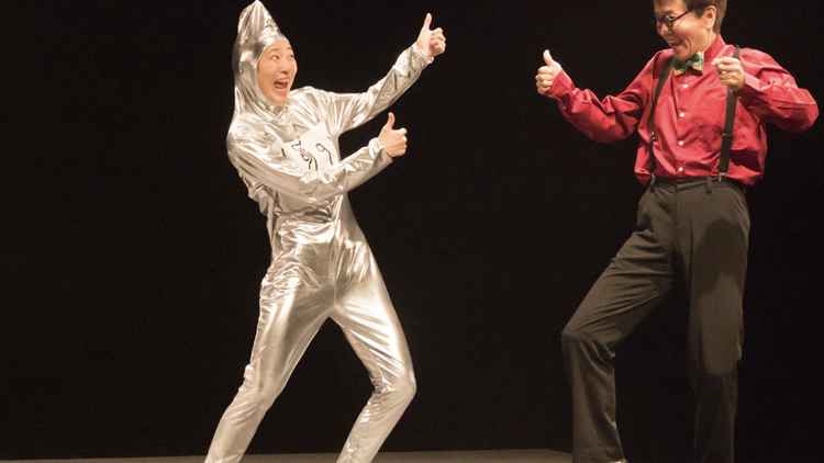 Pantomime in Bangkok 17
