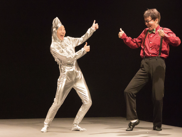 Pantomime in Bangkok 17