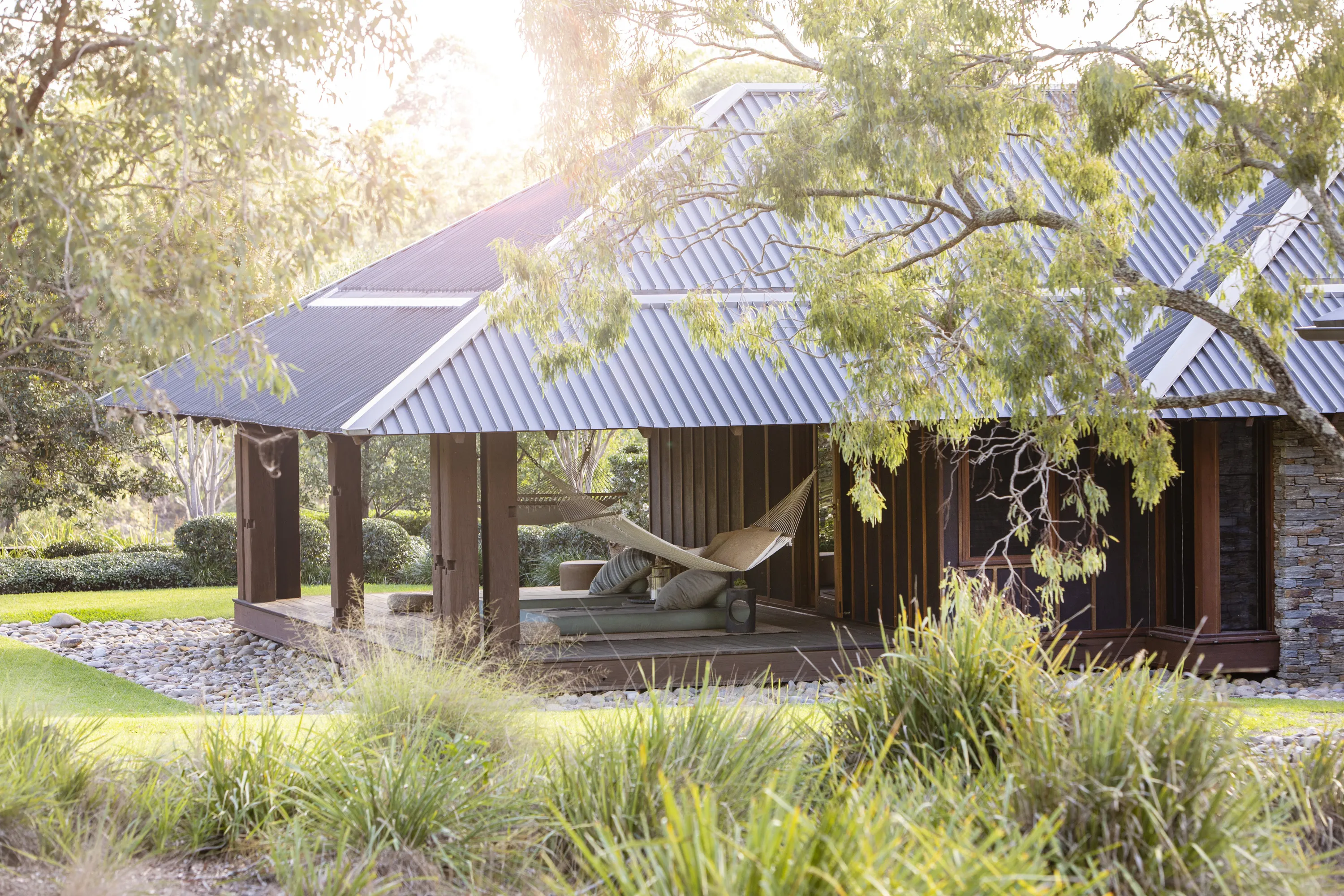 Treehouse-inspired house in gardens