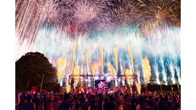 西武園ゆうえんち　昭和１００年大夏祭り