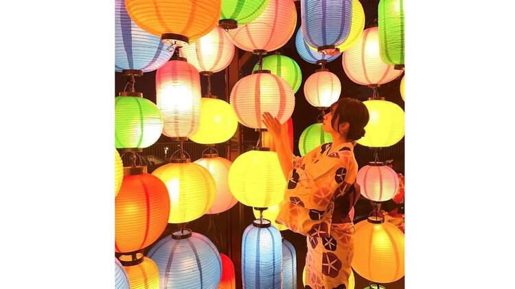 西武園ゆうえんち　昭和１００年大夏祭り
