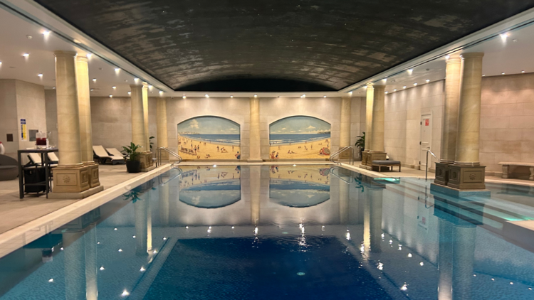 The Langham pool