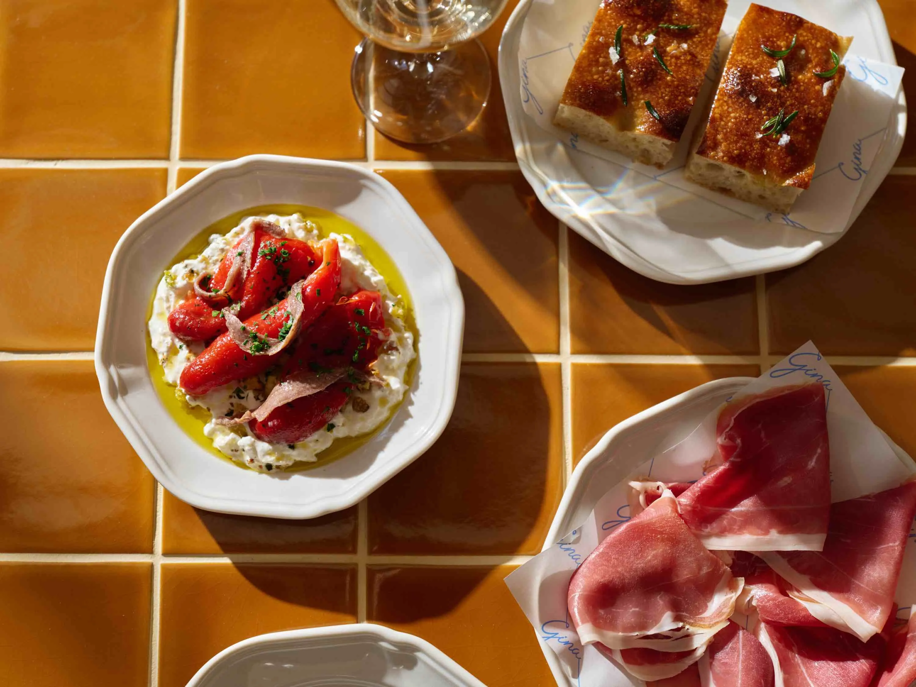Snacks at Gina