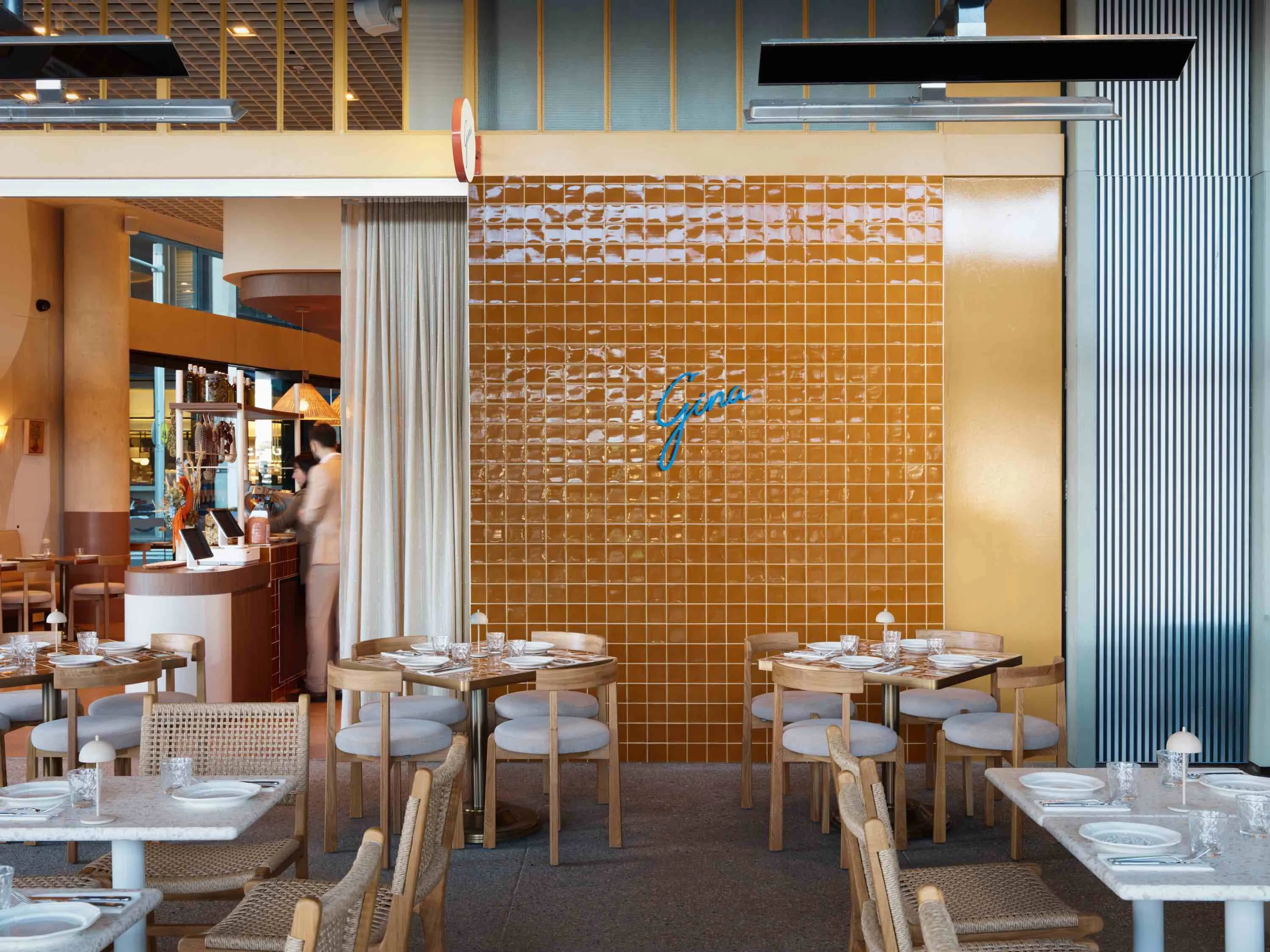 Inside Gina