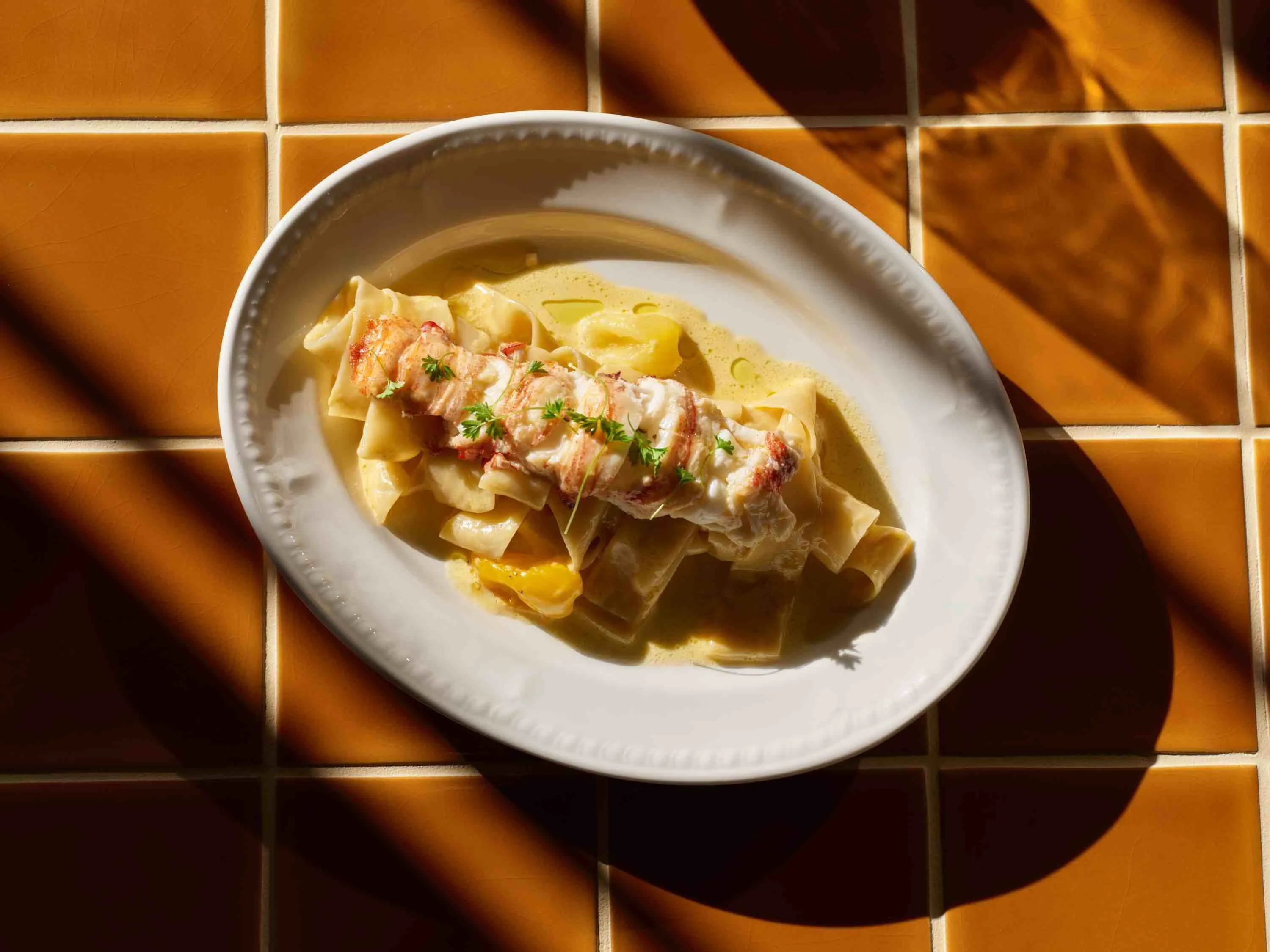 Pasta at Gina