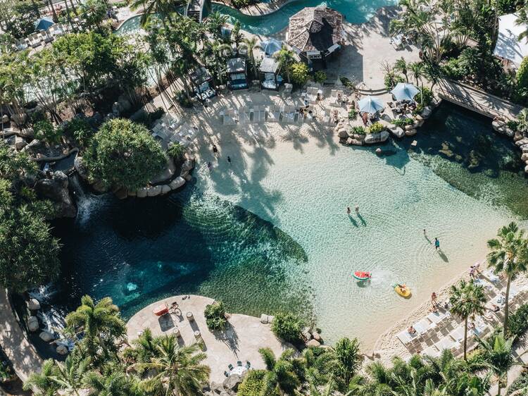 Australia’s best beach hotel for 2025 has its own mini 'Great Barrier Reef'