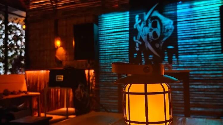 Tiki Torch grand opening