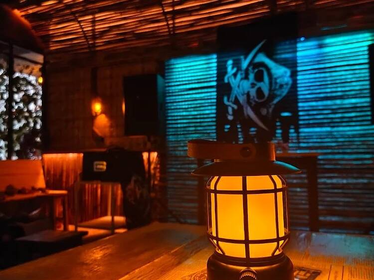 Tiki Torch grand opening