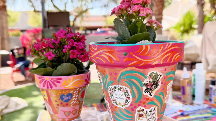 Plant and Paint workshop