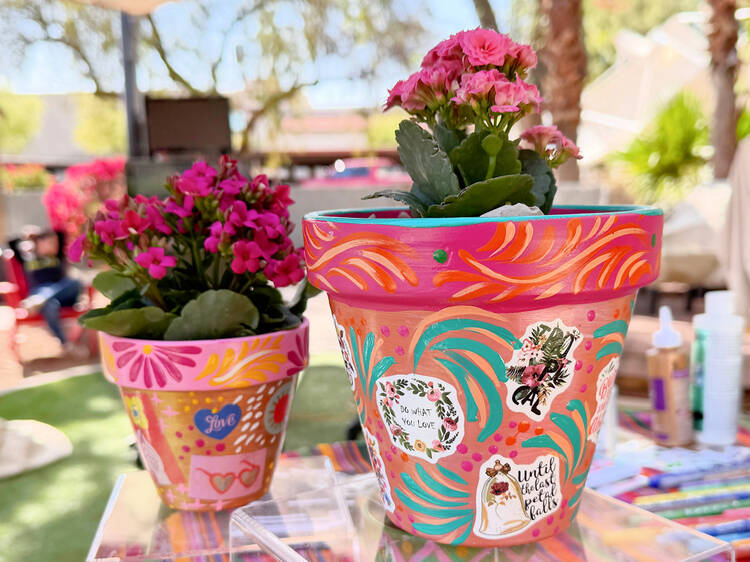Plant and Paint workshop