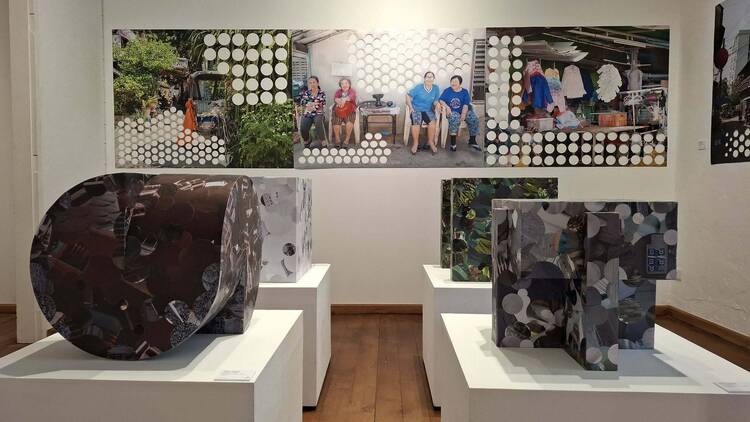 Reflections art exhibition