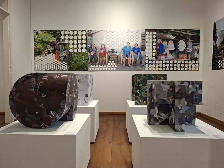 Reflections art exhibition