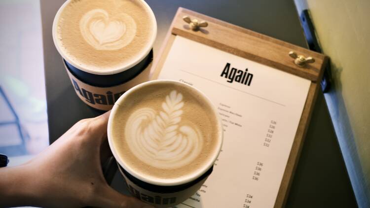 中上環 cafe 推介：Again 親民價外賣店