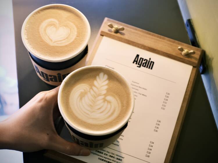 中上環 cafe 推介：Again 親民價外賣店