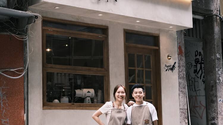 中上環咖啡店推介Sheer Coffee