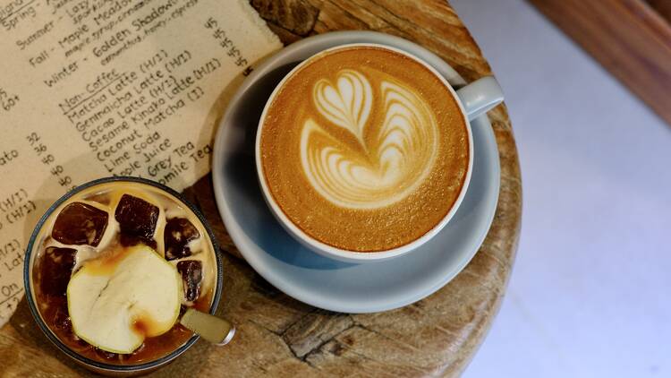 中上環 cafe 推介：Sheer Coffee 日系侘寂風喘息空間