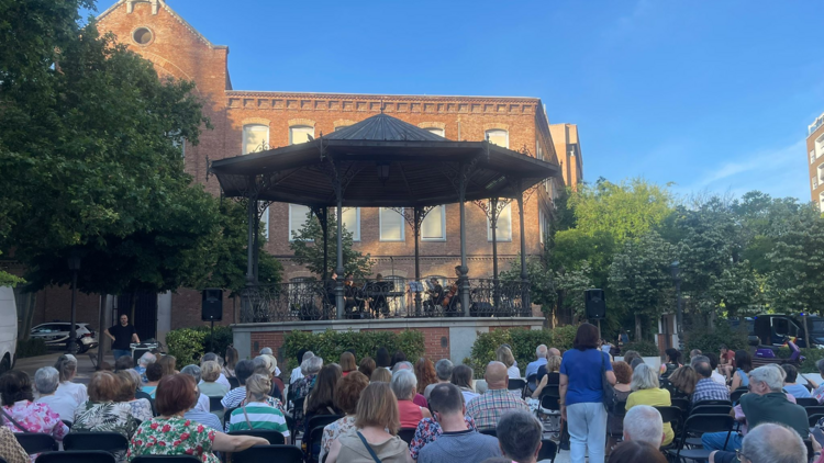 Primer concierto del ciclo 'Chamberí en Clave de Sol'