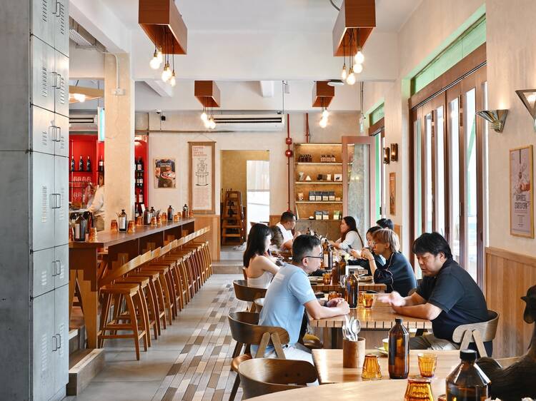 Join a cosy housewarming at Chin Swee Neighbourhood Club