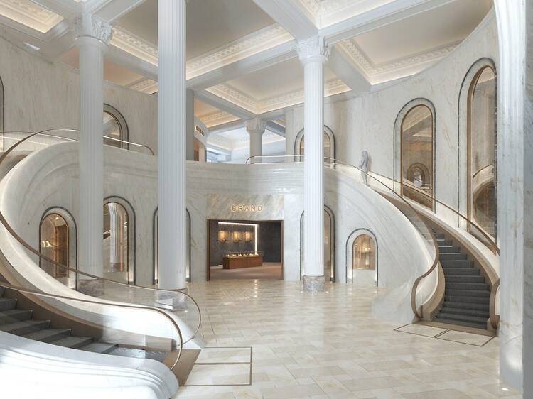 The first curved escalators in Europe are coming to London The first curved escalators in Europe are coming to London