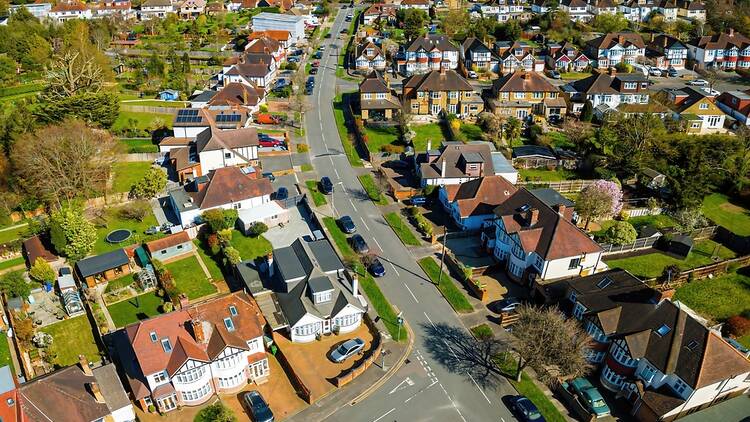 Ruislip, west London