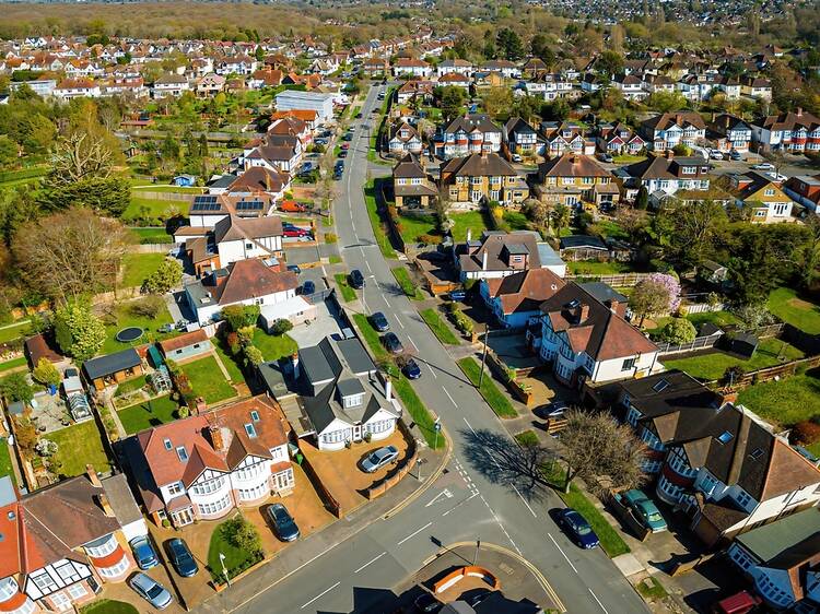The leafy west London suburb that is one of the best places in Britain to retire