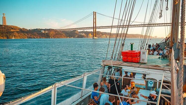 Lisbon Boat Party